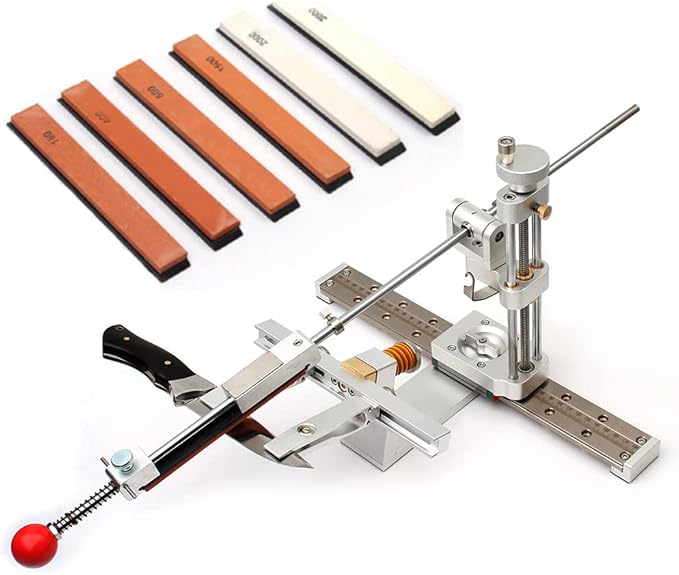 Professional Knife Sharpener with 6